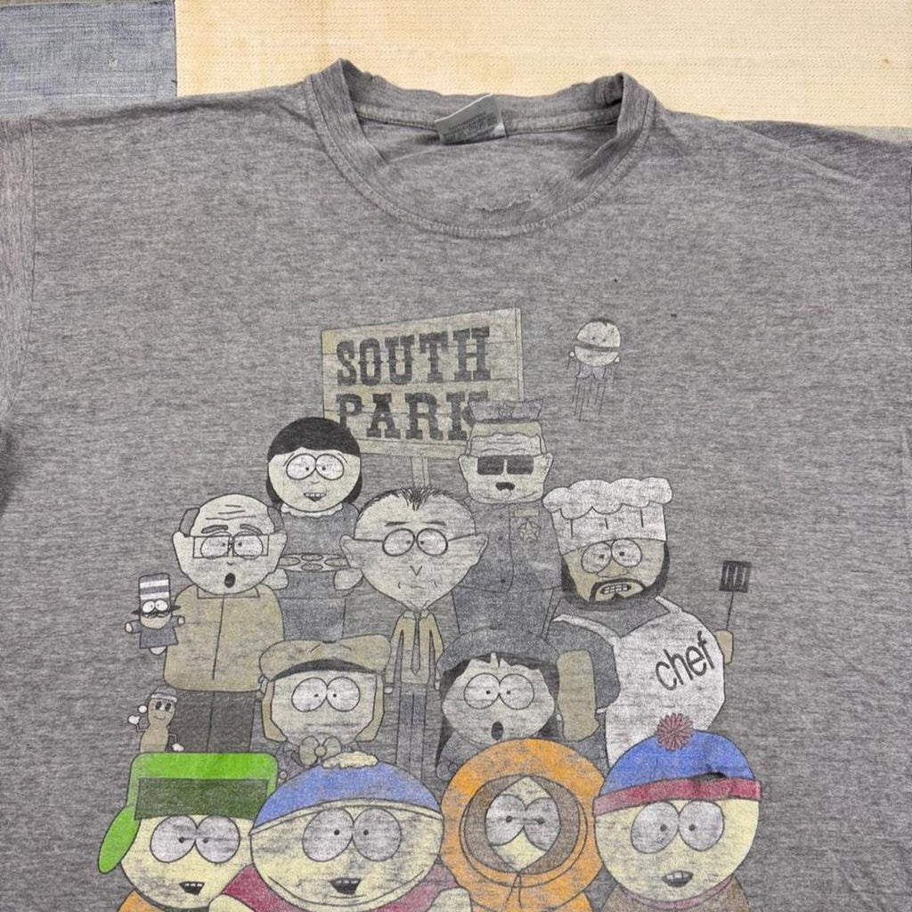 2000s South Park Cast Tee | M