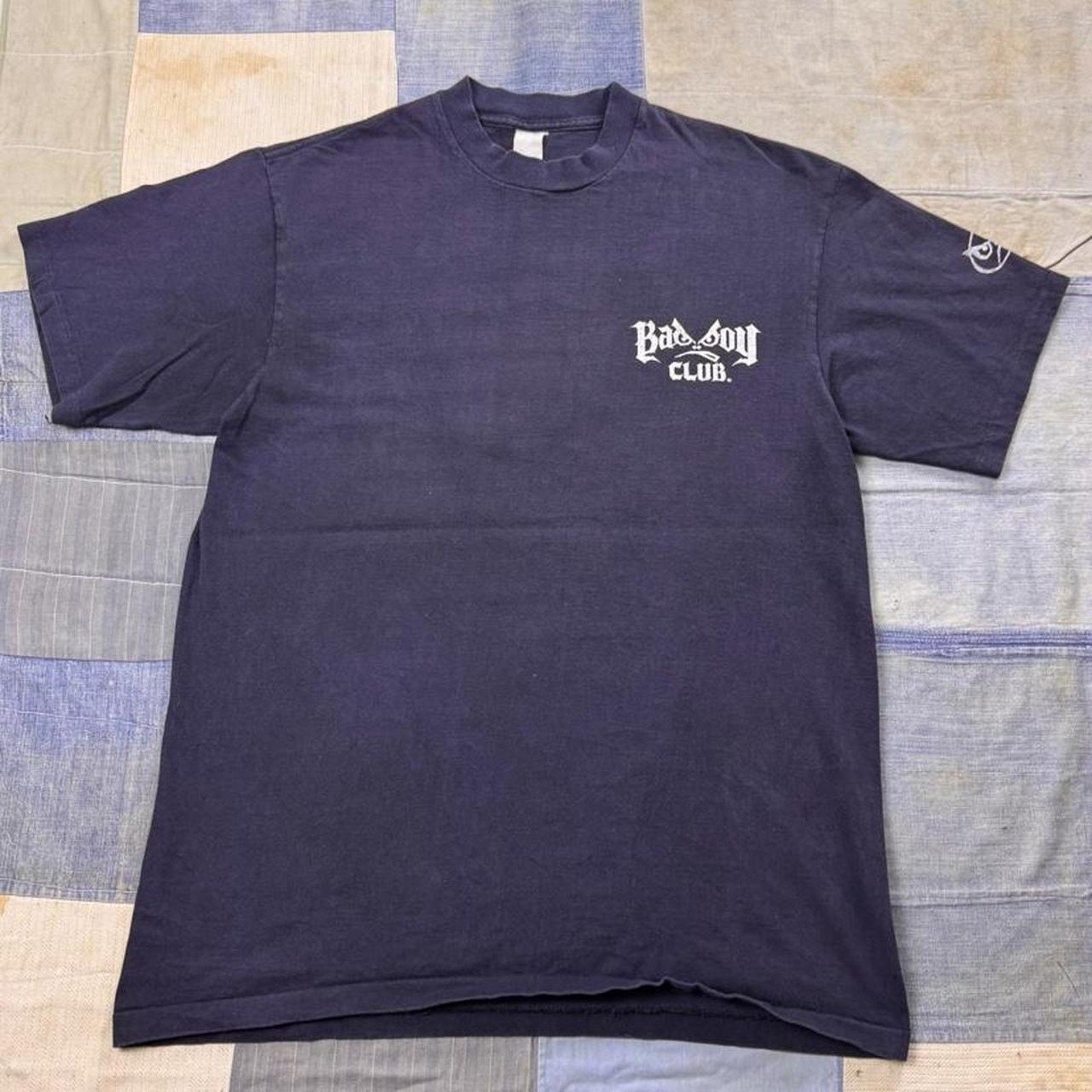 1990s Bad Boy Club Graphic Tee | Large