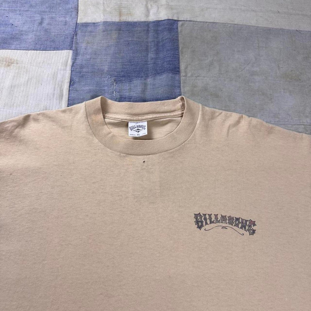 1990s billabong graphic Tee | XL