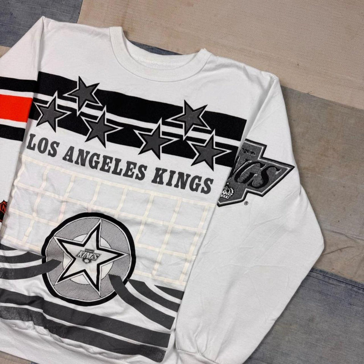 1990s Los Angeles Kings NHL Sweatshirt | M