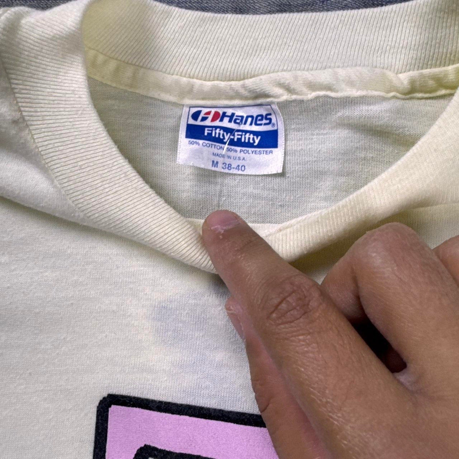 1980s apple addict tee | medium