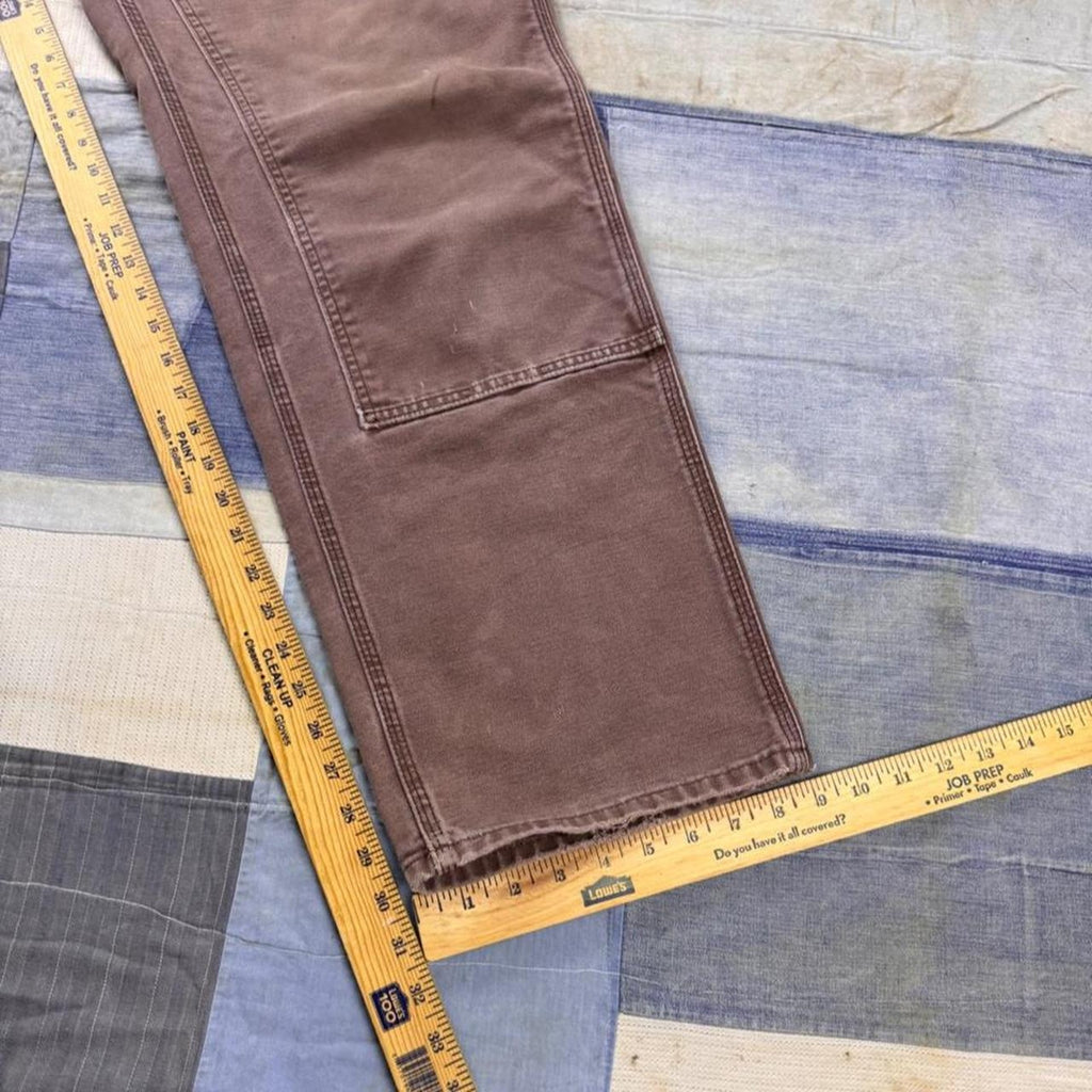 2000s Carhartt B136 CHT Double Knee Carpenter Pants | 31x30
