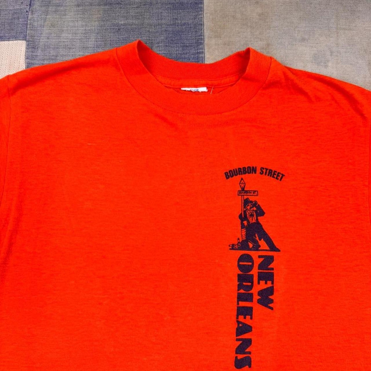 1980s Bourbon Street New Orleans Graphic Tee | Small