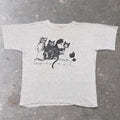 1990s Cats On A Wall Double Sided Tee | XL