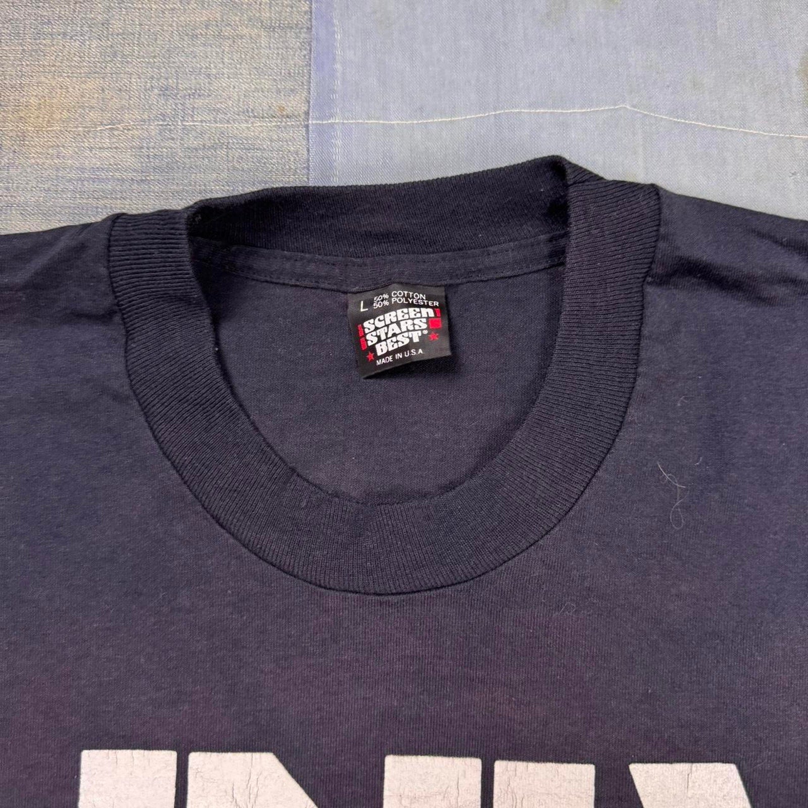 1990s Univeristy of Nevada Los Vegas Knows Basketball Tee | Large