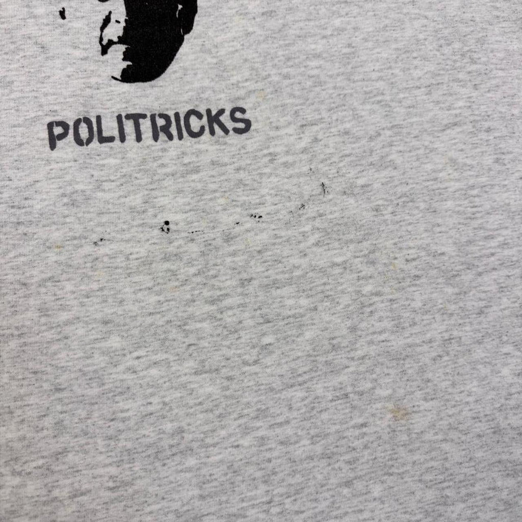 1990s George Bush Politricks Trix Bunny Parody Graphic Tee | Large