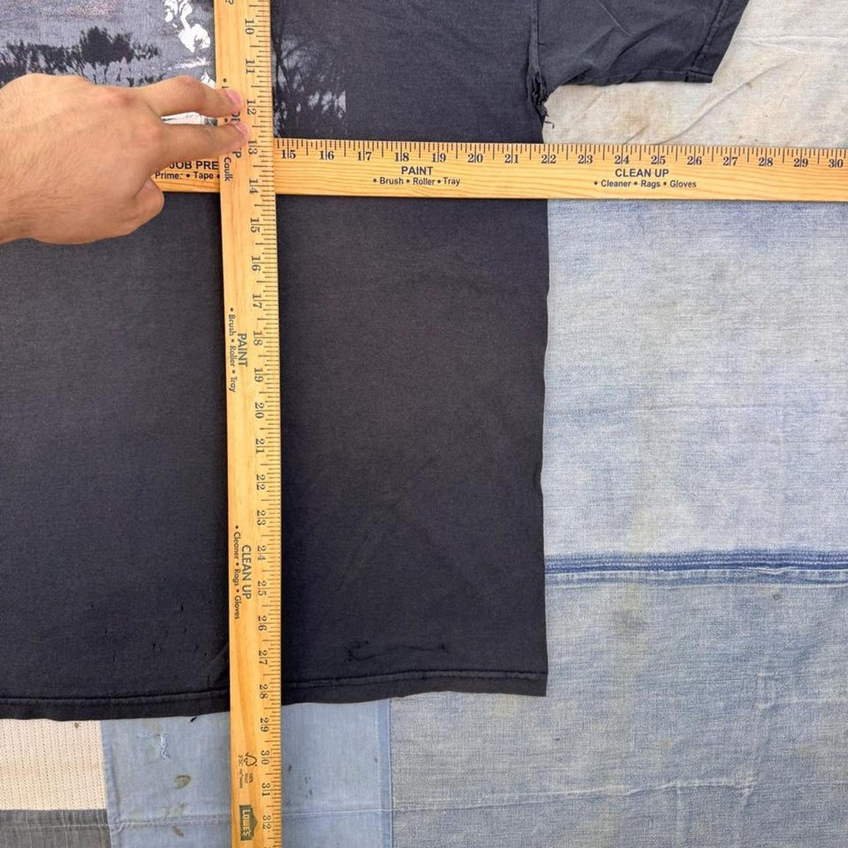 2000s Funeral Procession Total Black Metal Double Sided Band Tee | Extra Large