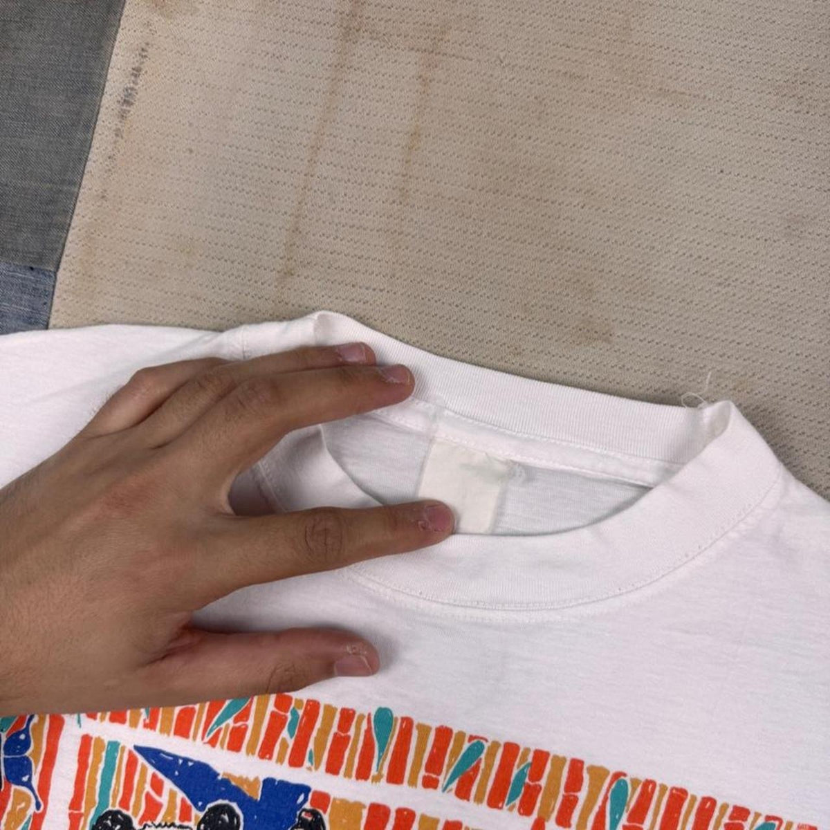 1992 Planet Earth Panda Wildlife Tee | XL
