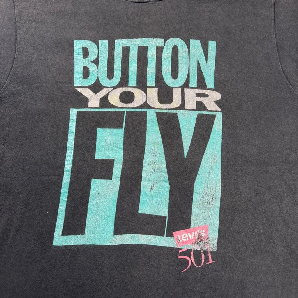 1997 Levi’s 501 Button Your Fly Tee | XL