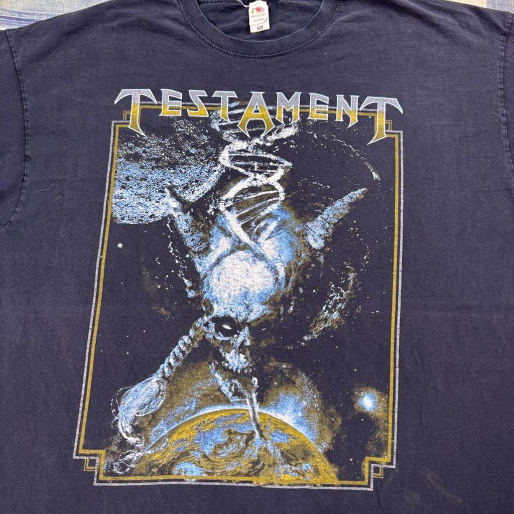 2000s Testament Dark Roots of Earth Metal Band Tee | XXL