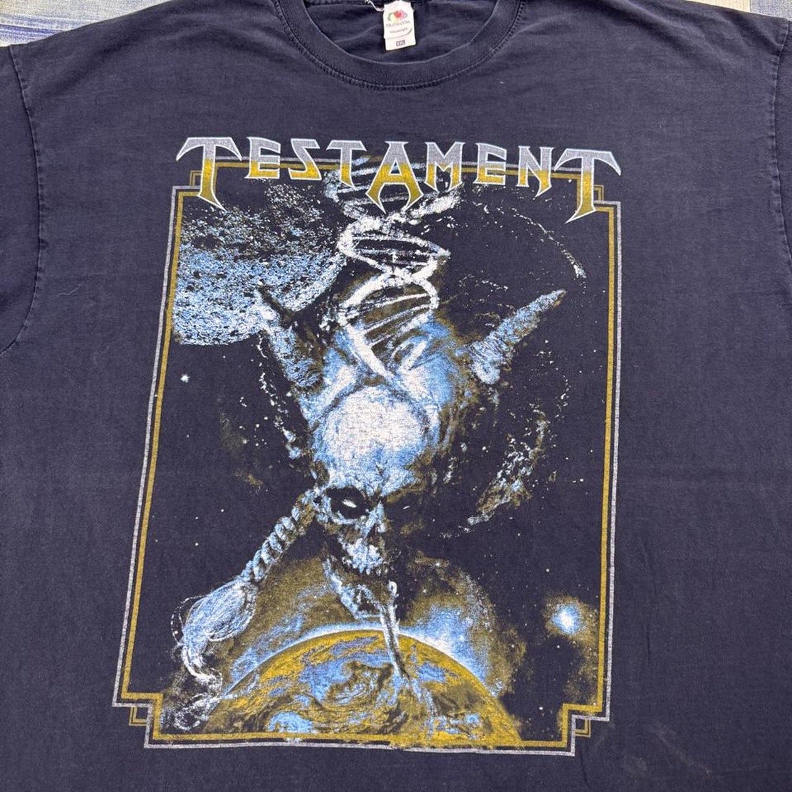 2000s Testament Dark Roots of Earth Metal Band Tee | XXL