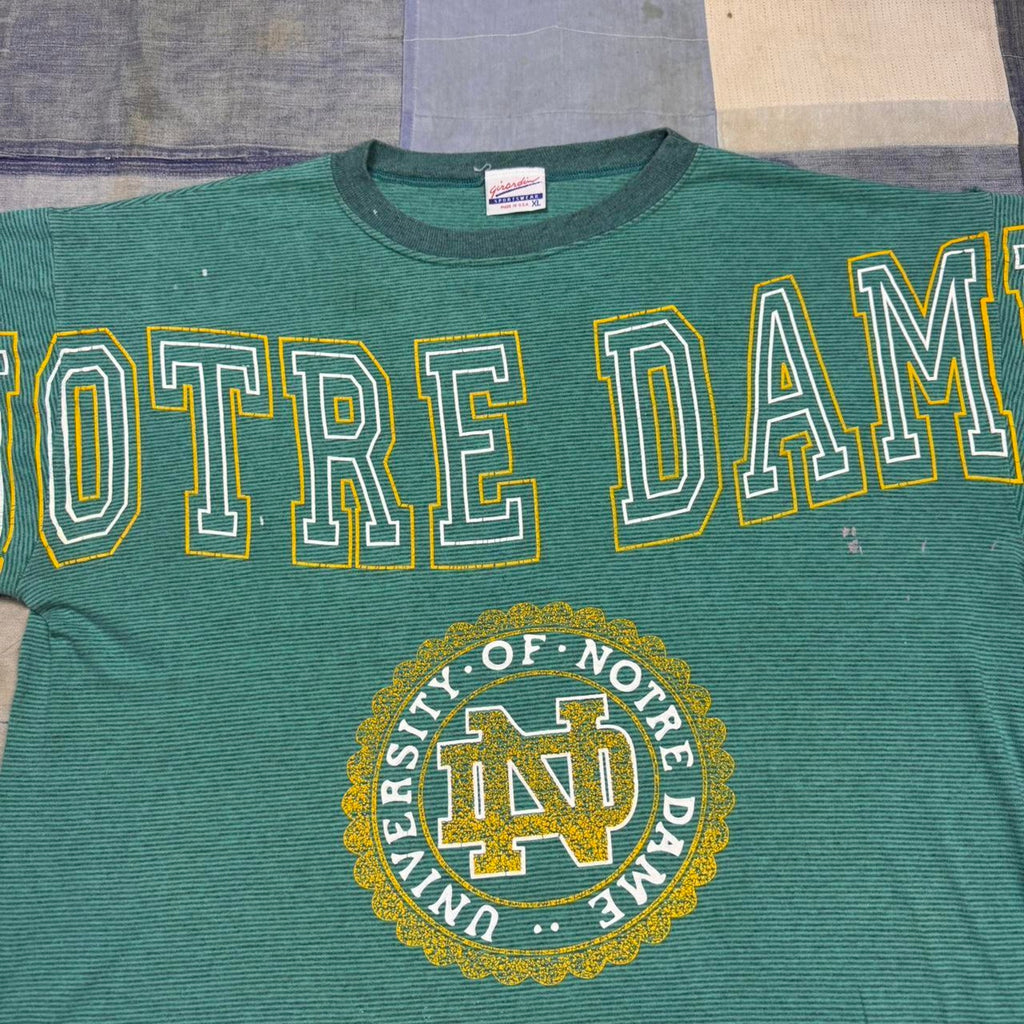 90s vintage notre dame university
