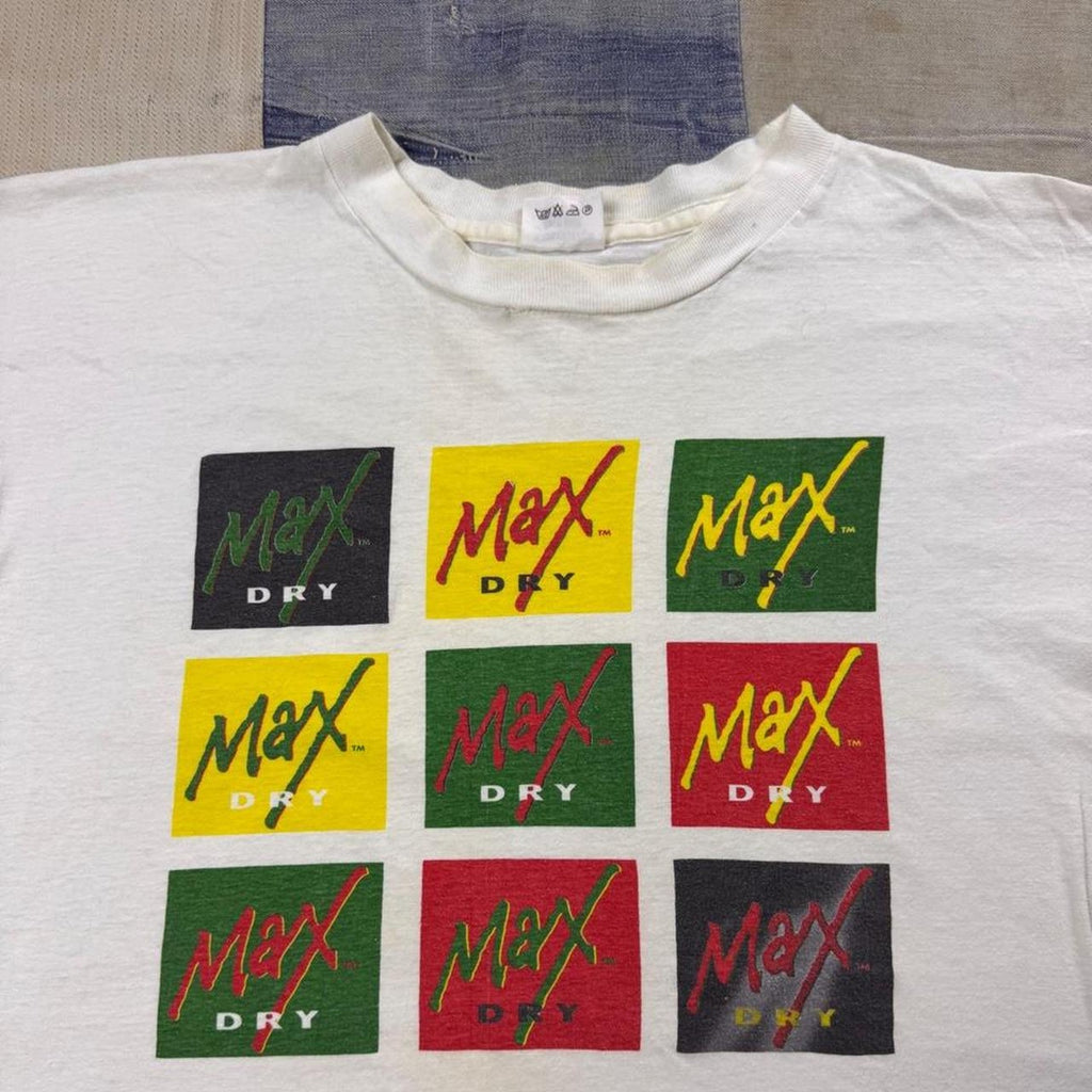 1990s Max Dry Warhol Style Graphic Tee | One Size Fits All