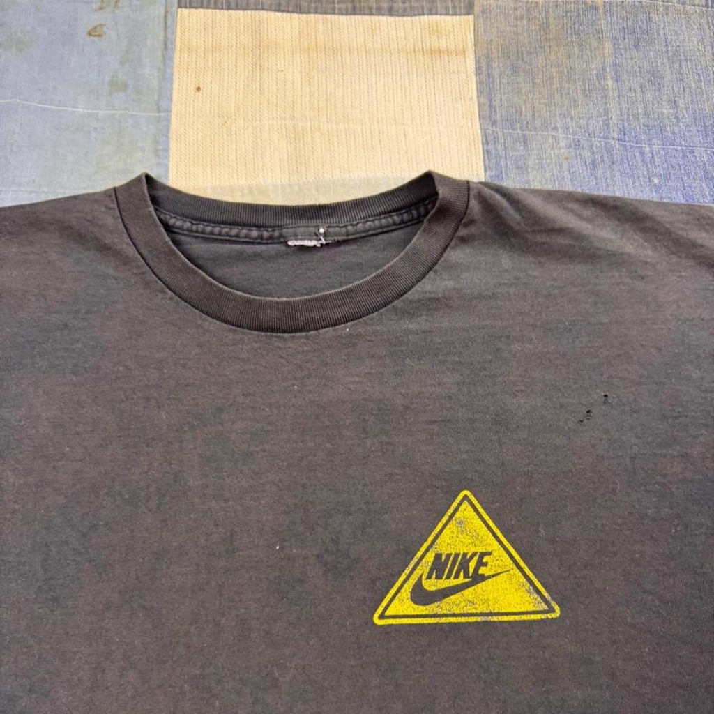 1990s Nike “Stay Out of the Fast Lane” Graphic Tee | XL