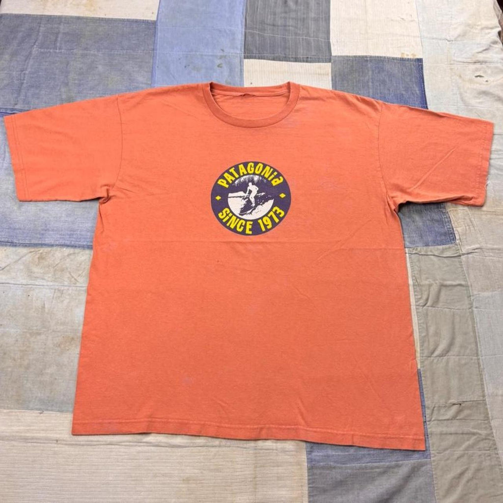 2000s Patagonia Since 1973 Surf Graphic Tee | XL