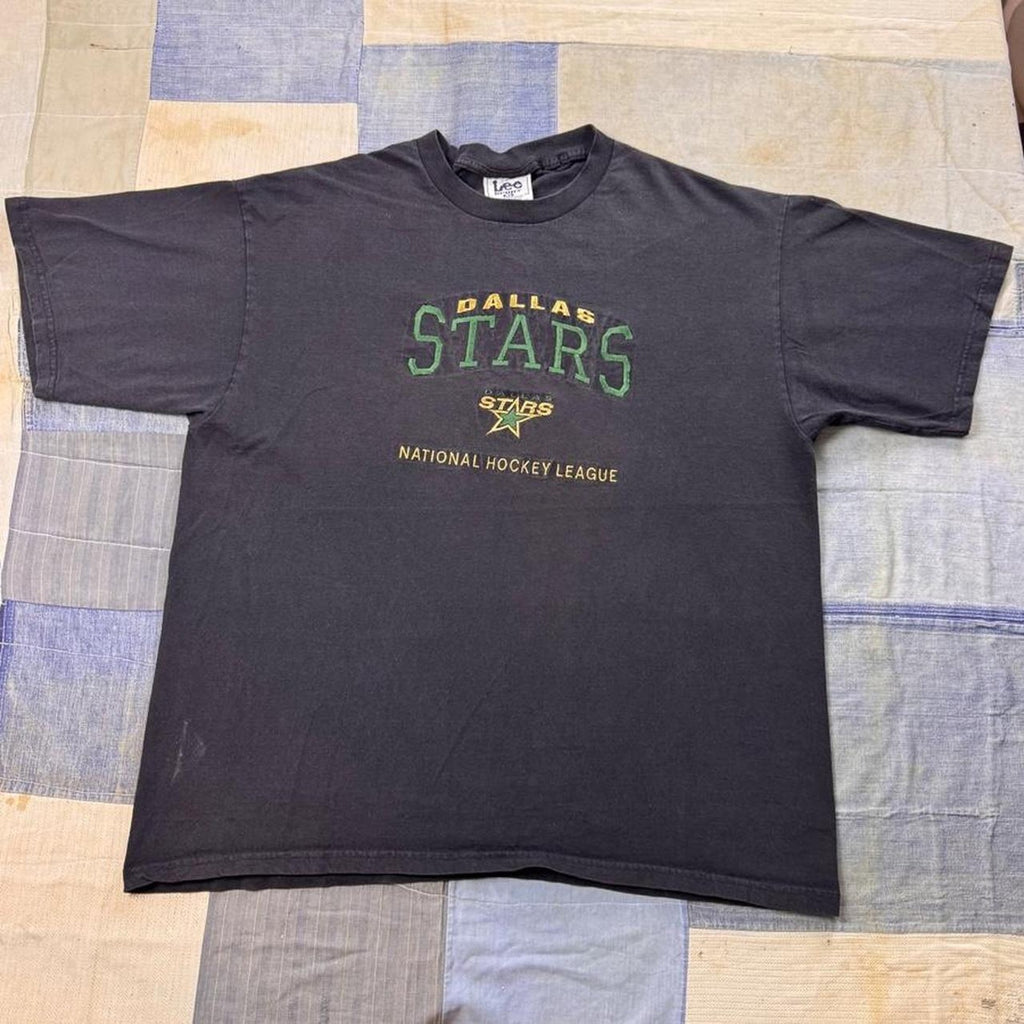 1990s Dallas Stars Embroidered NHL Tee | XL