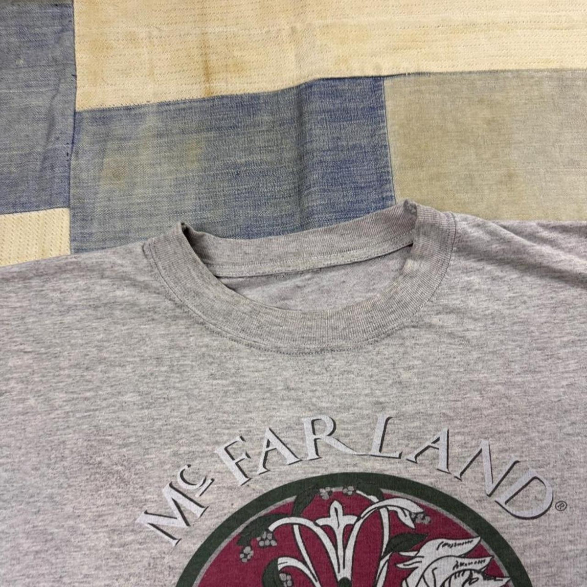 1990s McFarland Red Beer Graphic Tee | XL