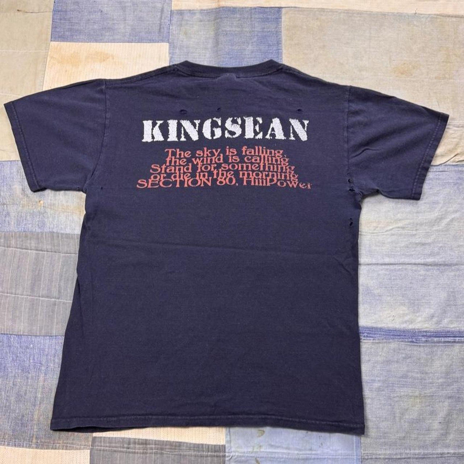 2000s Hiiipower x KINGSEAN Graphic Tee | Small