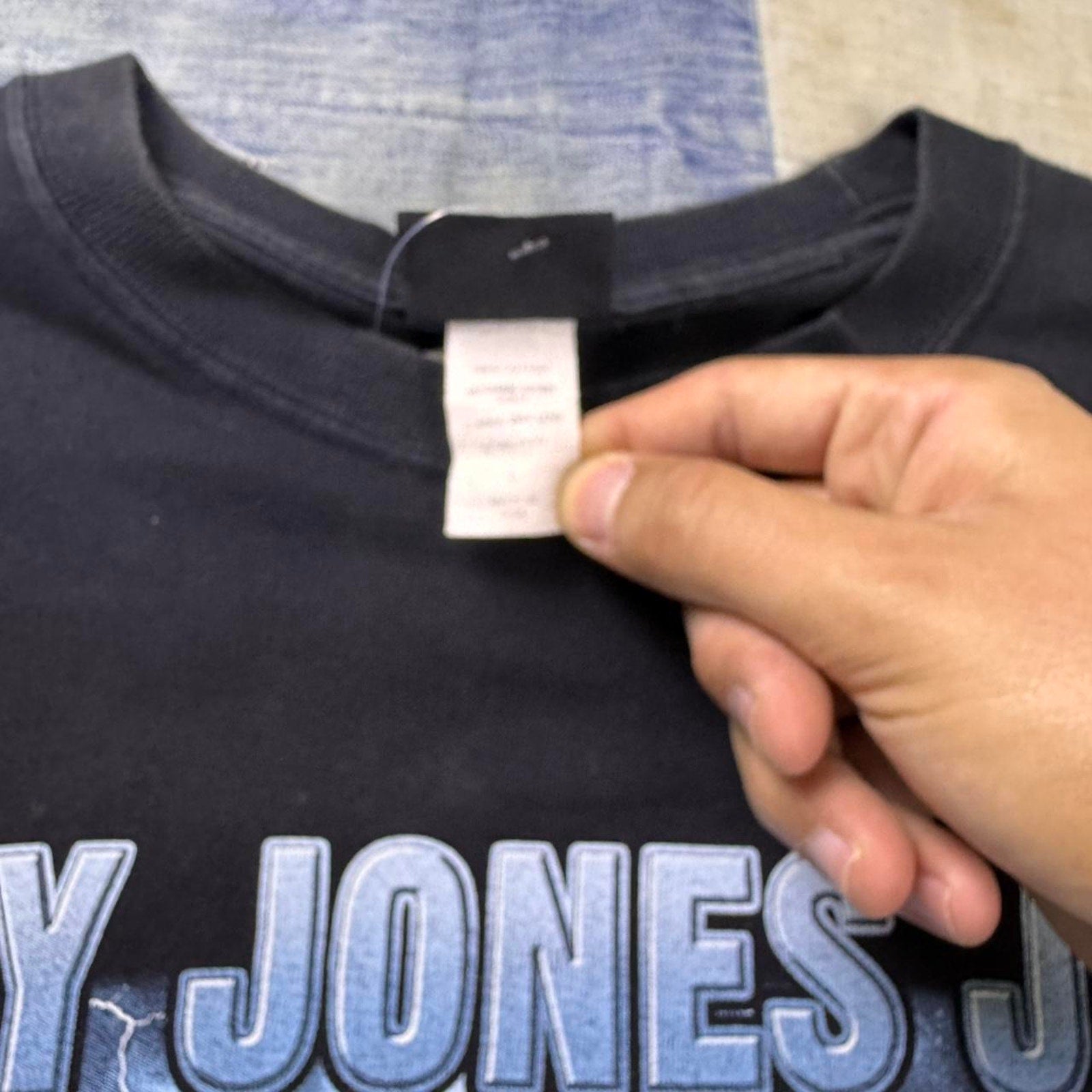 2003 Roy Jones Jr. Boxing T-Shirt | Large