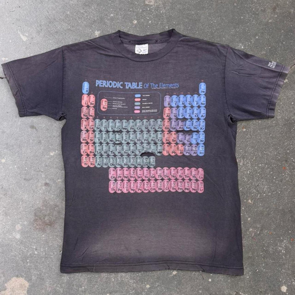 2002 Periodic Table of the Elements Science Graphic Tee | Medium