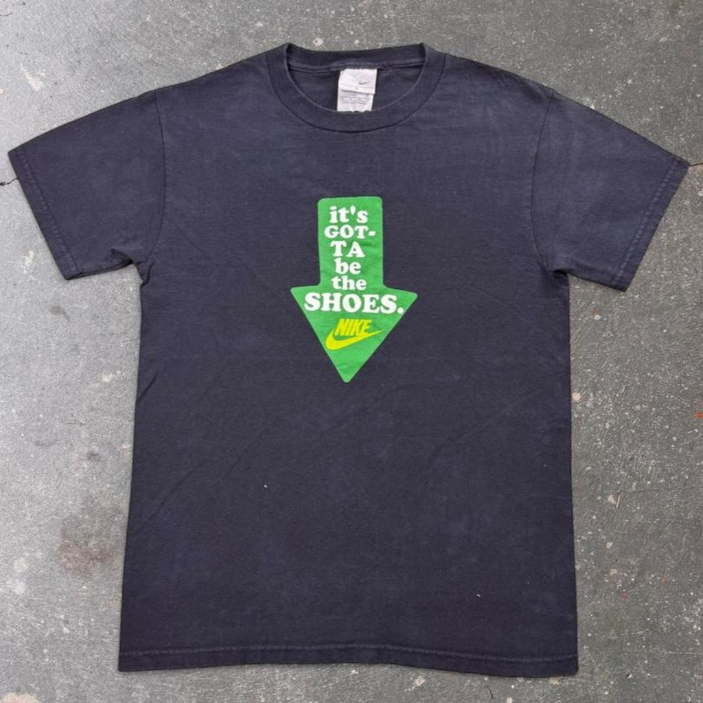 2000s Nike “It’s Gotta Be the Shoes” Graphic Tee | Small