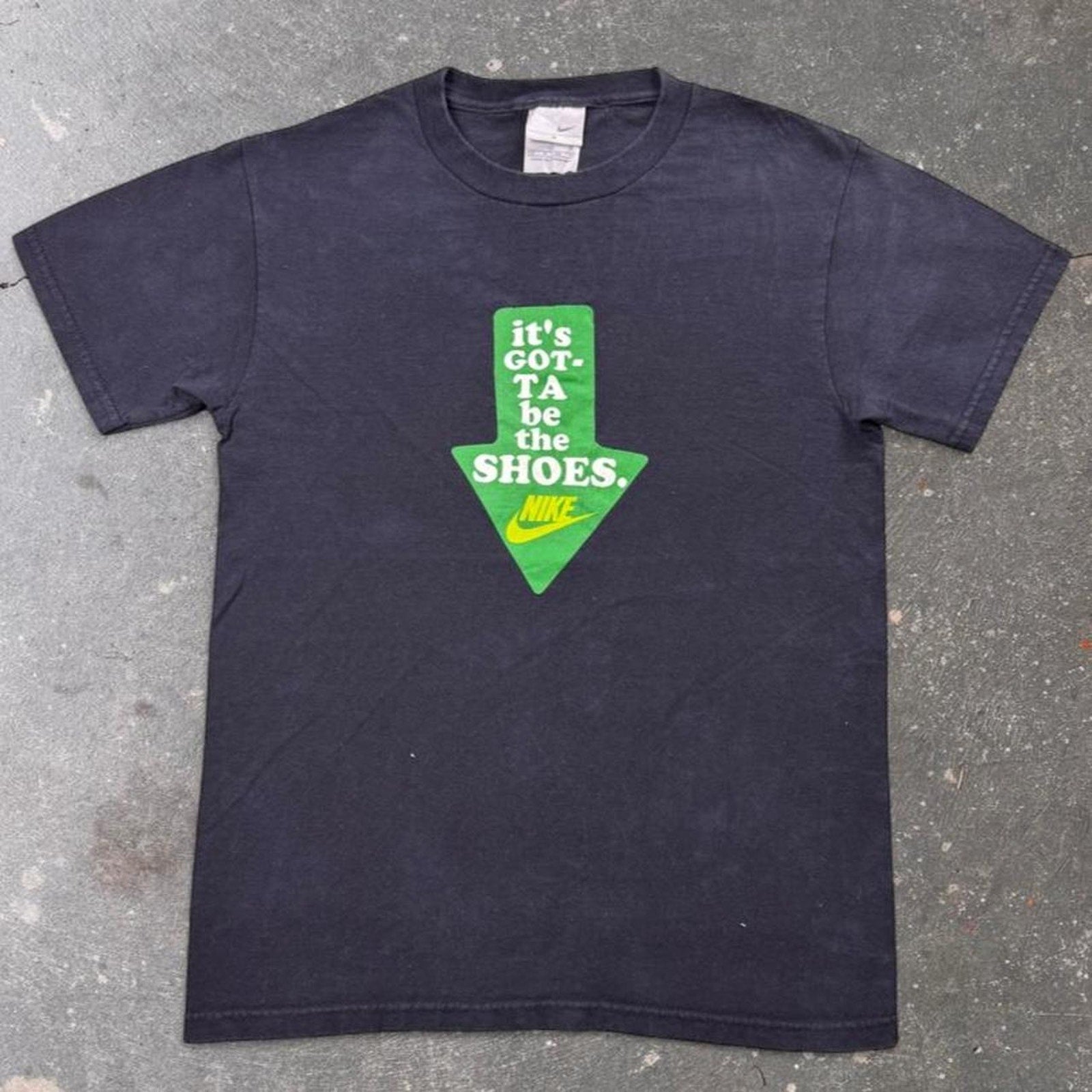 2000s Nike “It’s Gotta Be the Shoes” Graphic Tee | Small