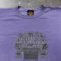 1990s “A Garden of Earthly Delights” Floral Graphic Tee | Large