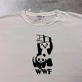 2000s WWF World Wildlife Fund Panda Logo Tee | Large