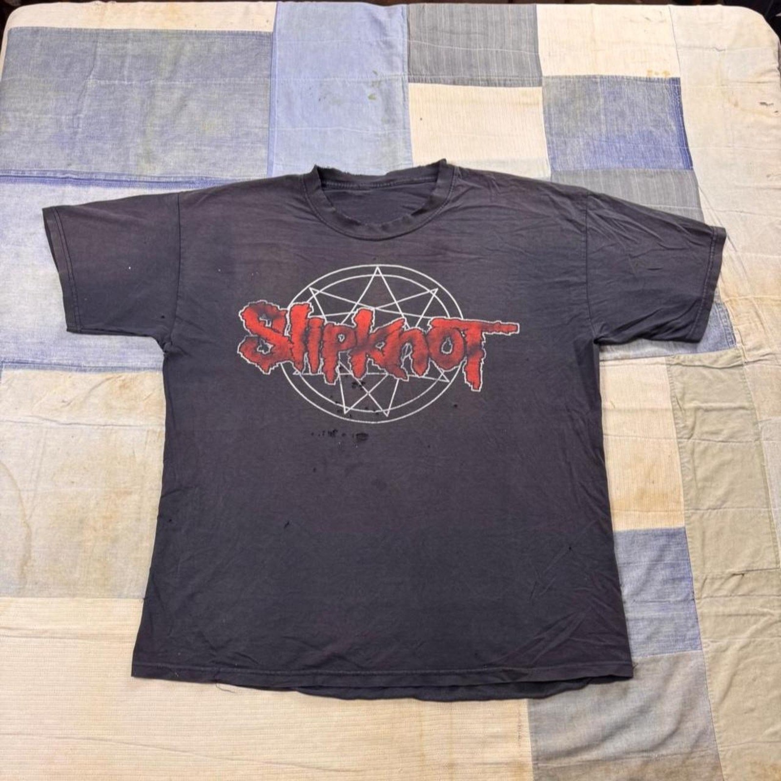 2006 Slipknot Slayer Unholy Alliance Tour Tee | XL