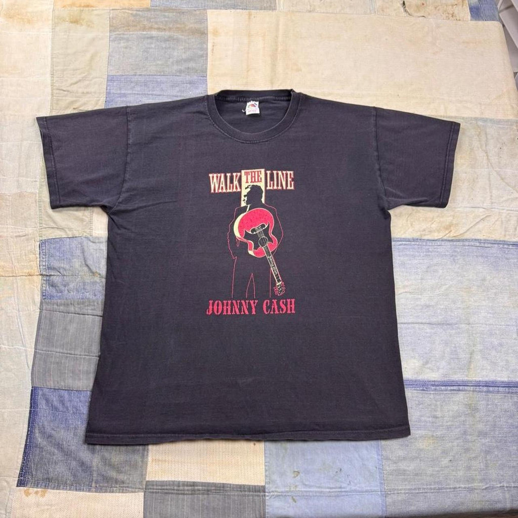 2005 Johnny Cash Walk the Line Tee | XL