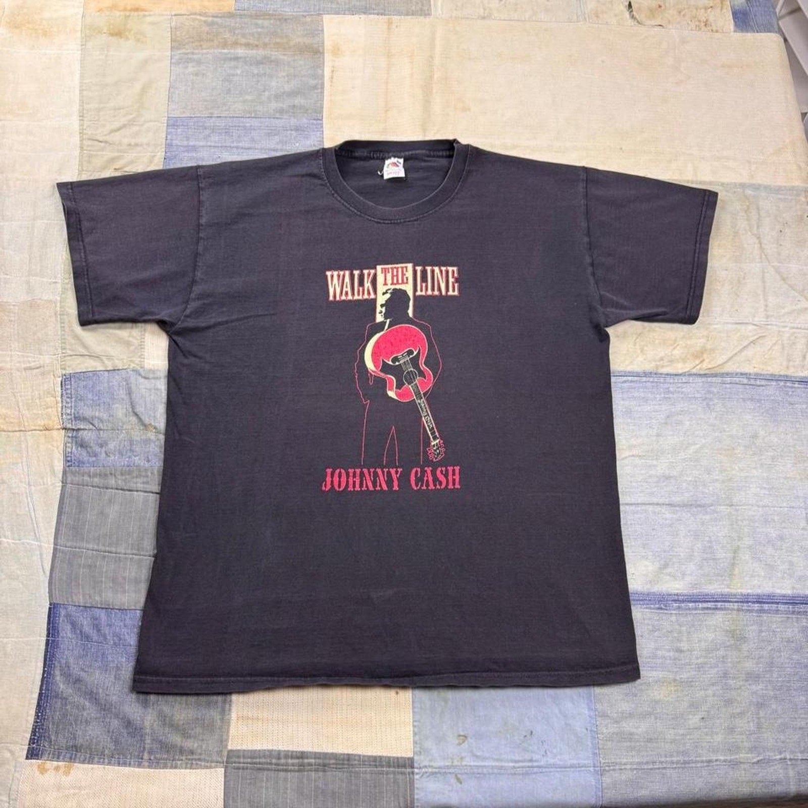 2005 Johnny Cash Walk the Line Tee | XL