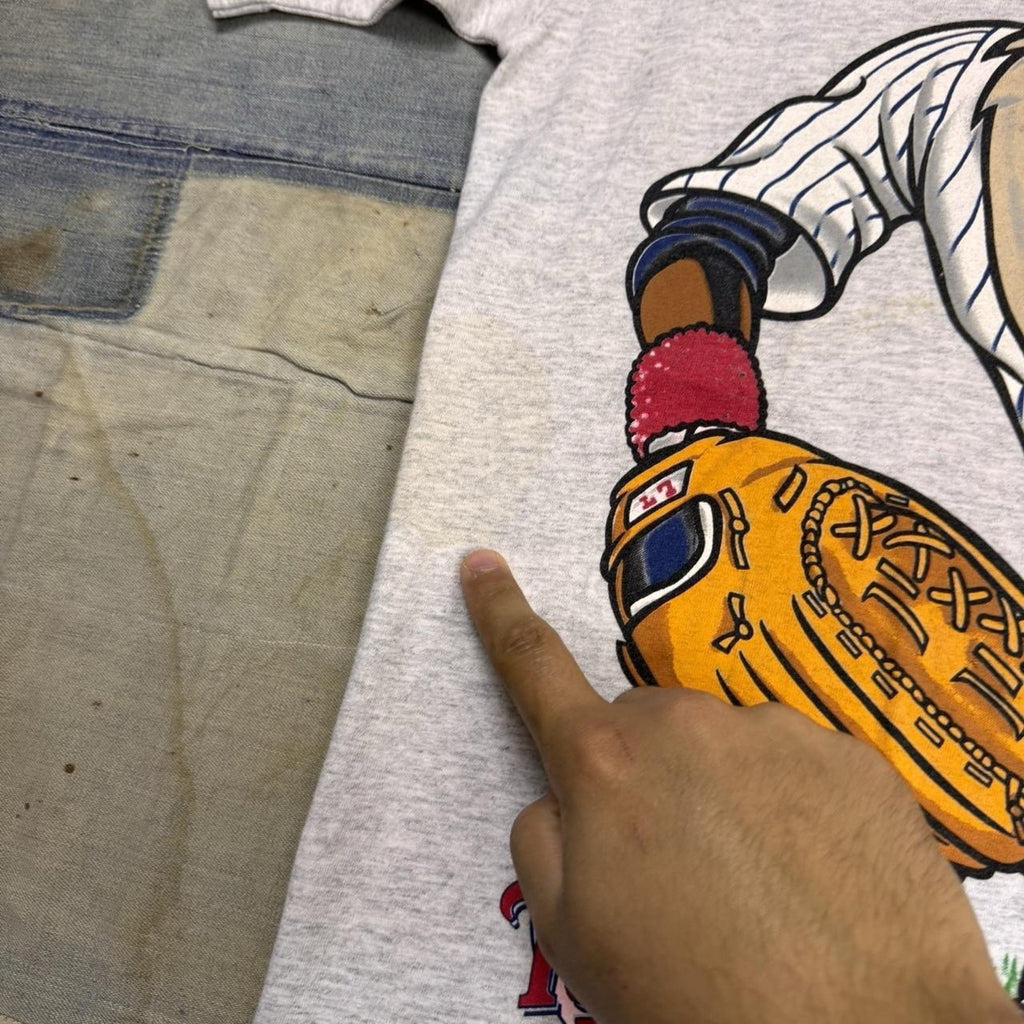 1992 Minnesota Twins Taz Looney Tunes Tee | XL