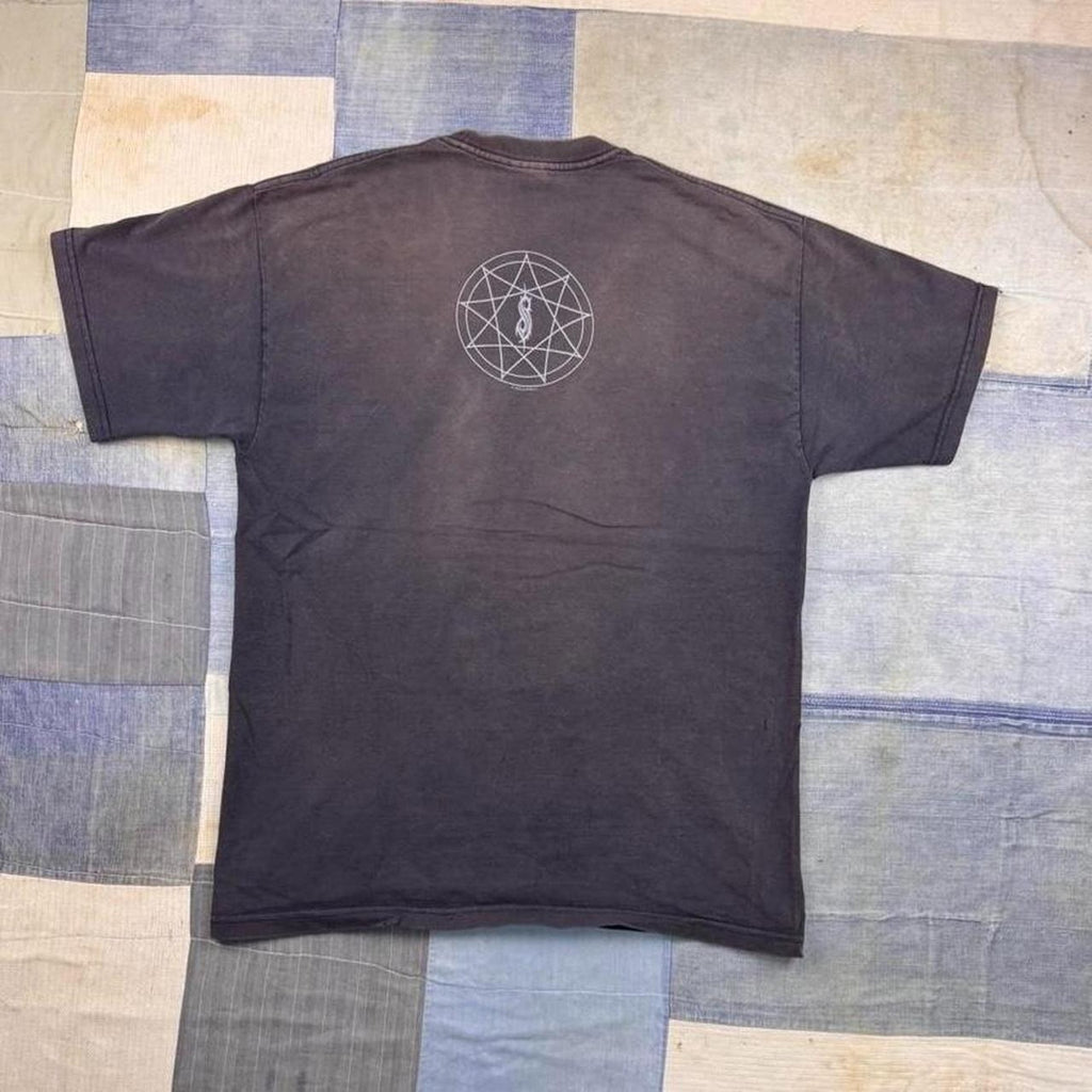 2003 Slipknot Pentagram Collage Double Sided Band Tee | Medium