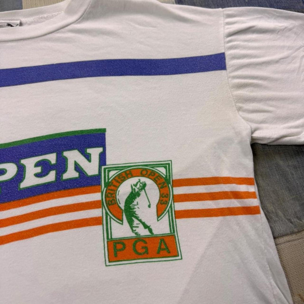 1990s Masters US Open PGA All Over Print Golf Tee | Large