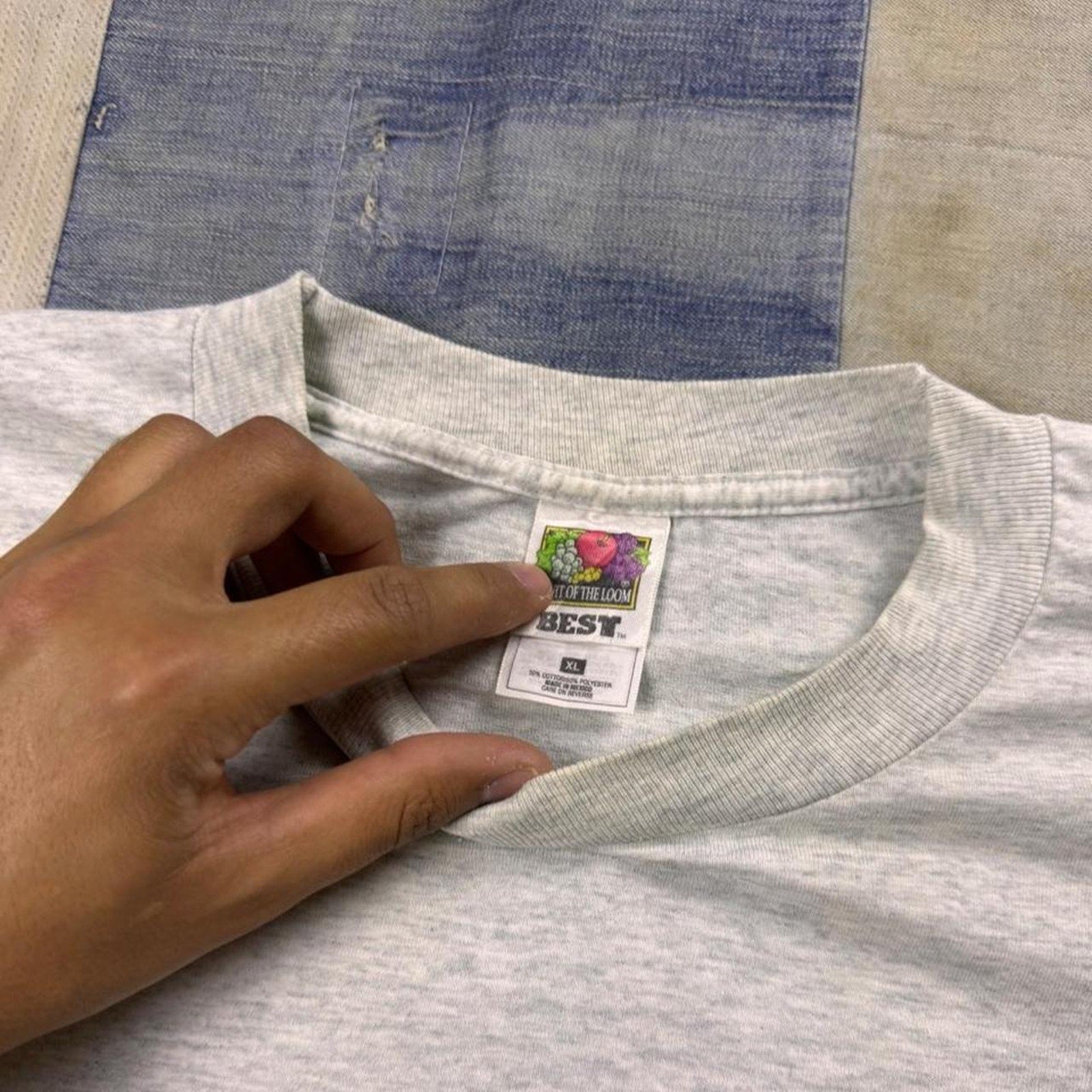 1990s Stoney Glen Stingray Graphic Tee | XL