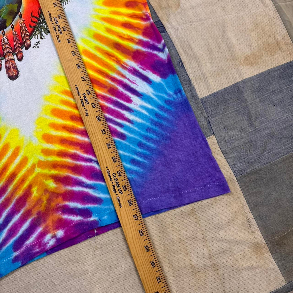 1990s Earth Day tie-dye tee | Large