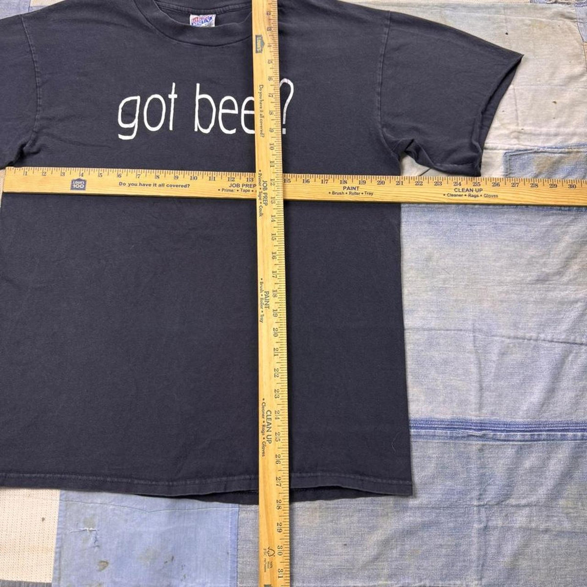 1990s Got Beer Old Broadway Brewing Fargo Graphic Tee | Large