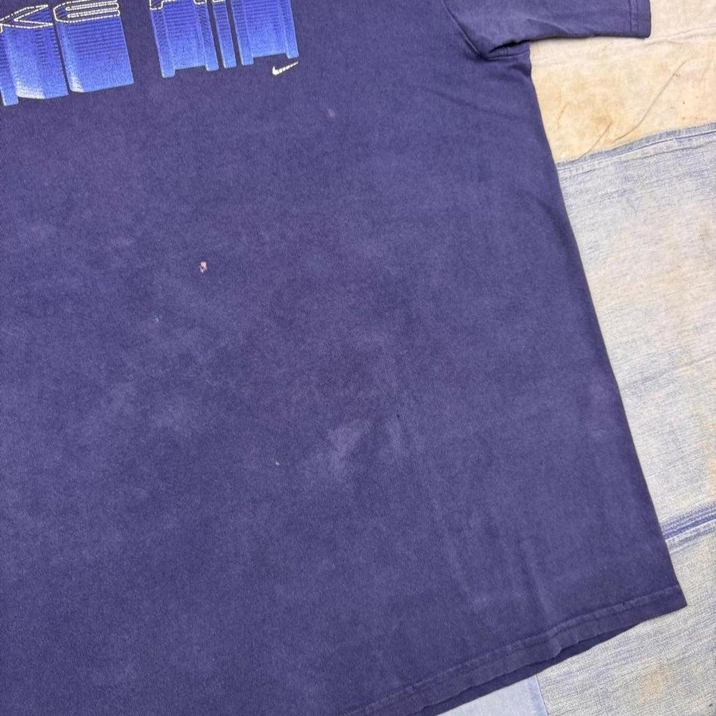 1990s Nike Air Spellout Tee | L