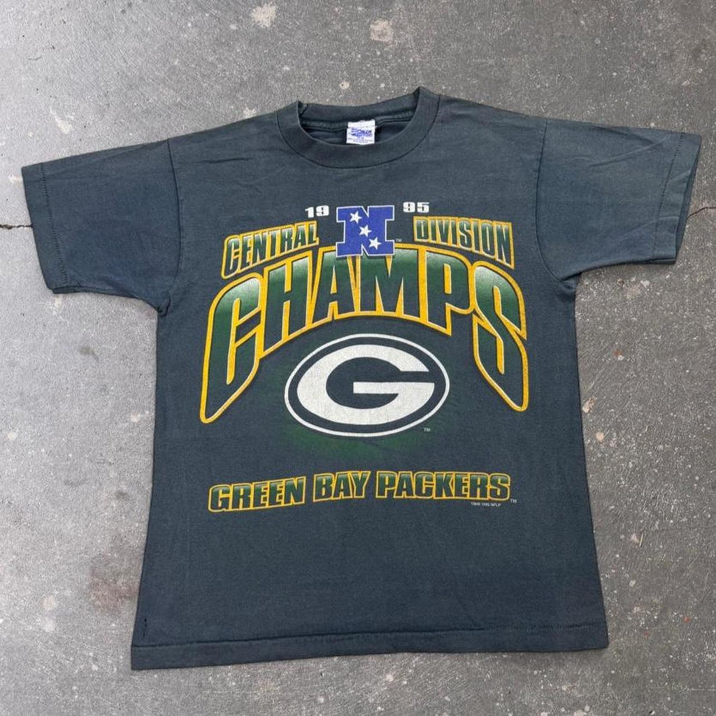 1995 Green Bay Packers NFC Central Division Champions Tee | Youth XL