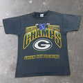 1995 Green Bay Packers NFC Central Division Champions Tee | Youth XL