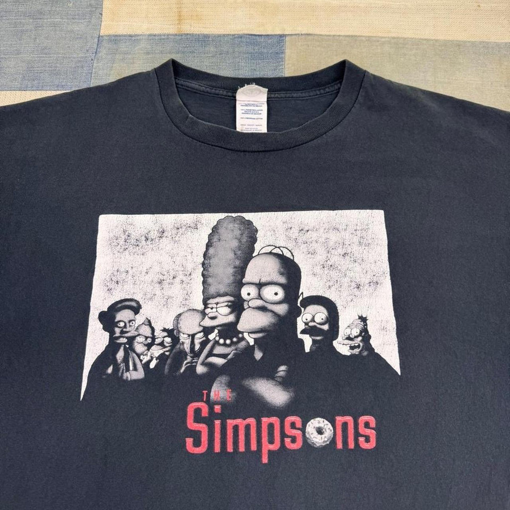 2000s The Simpsons Sopranos Parody Graphic Tee | Extra Large