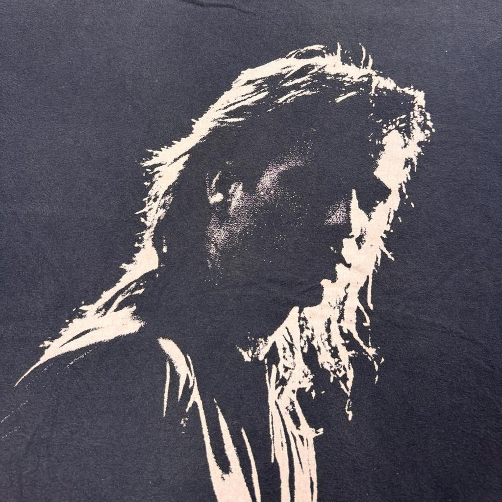 1990s Andre Agassi Tennis Portrait Tee | Large