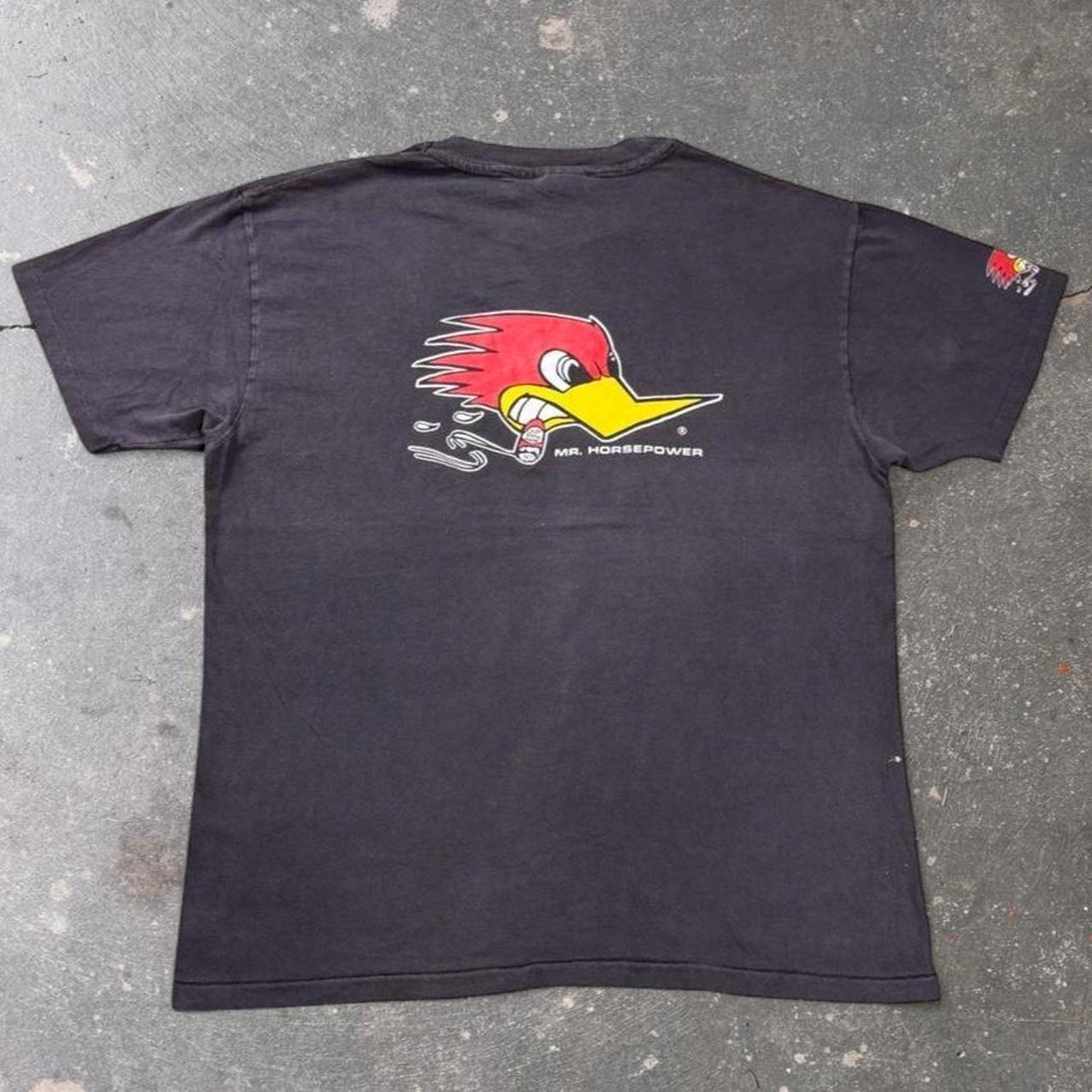 1990s Mr. Horsepower Clay Smith Cams Tee | Large
