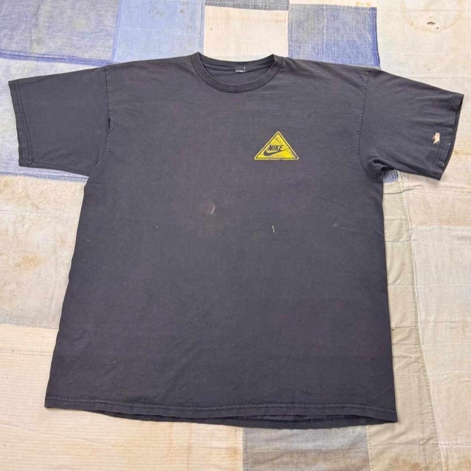 1990s Nike “Stay Out of the Fast Lane” Graphic Tee | XL