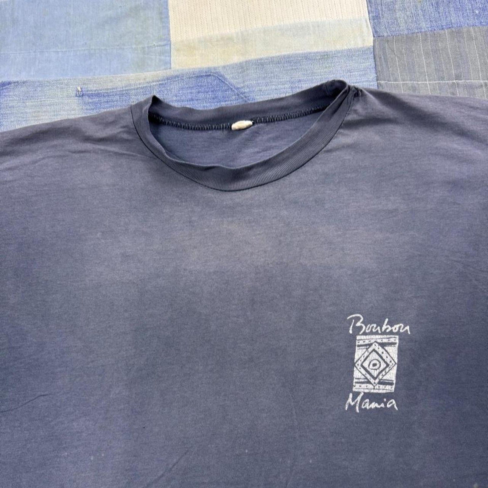 1990s Tribal Frehicle Bourbon Mania Magic Marks Tee | XL