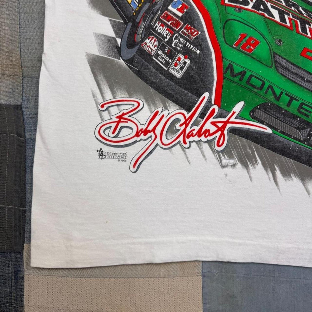 1995 Coca-Cola 600 Bobby Labonte Winner NASCAR Tee | M
