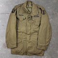 1972 Vietnam Era US Army M-65 Field Jacket 101st Airborne Houston Patched | Small Regular