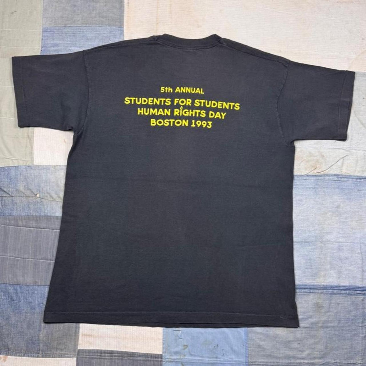 1993 Amnesty International Raise Your Voice Tee | XL