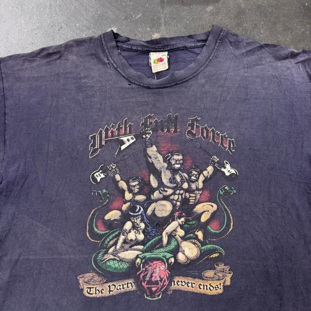 2007 With Full Force Festival Germany Metal Band T Shirt | Large