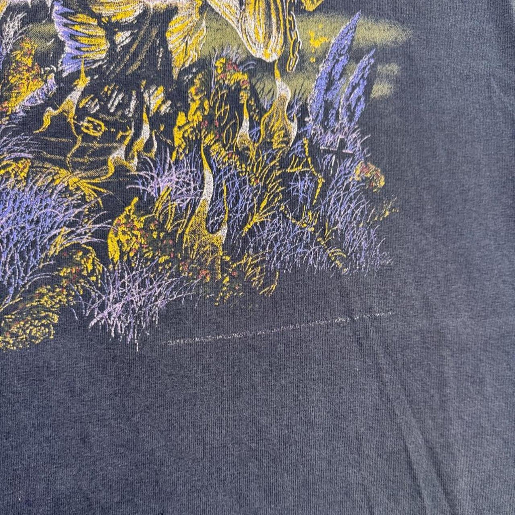 2000s Iron Maiden Live After Death Graphic Band Tee | Small